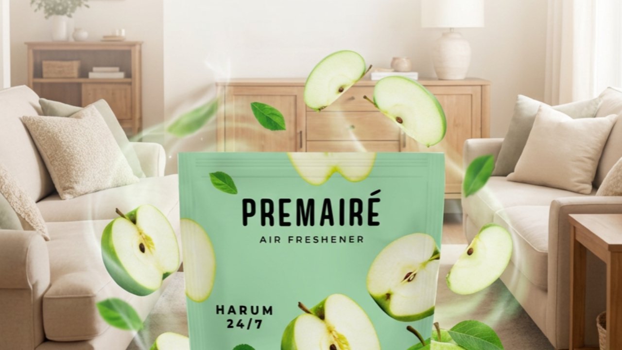 Pewangi Ruangan Aroma Apel: Segar, Ceria, dan Langsung Mengangkat Mood